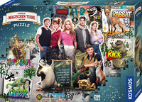 Die Schule der magischen Tiere Puzzle Film 200 Teile
