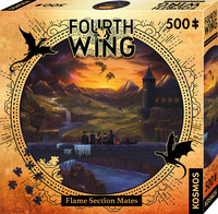 Fourth Wing Puzzle - Flame Section Mates