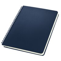 SIGEL CO827 Spiralblock Conceptum, A5, liniert, Hardcover, dunkelblau