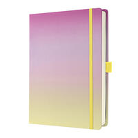 SIGEL JB101 Notizbuch Jolie, Gradient Ice-Cream, A5+, dotted