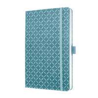 SIGEL JN119 Notizbuch Jolie, Sky Blue, ca. A5, liniert