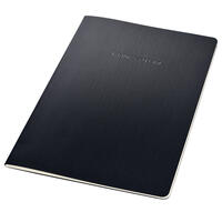 SIGEL CO861 Notizheft Conceptum, ca. A4, liniert, Softcover, schwarz