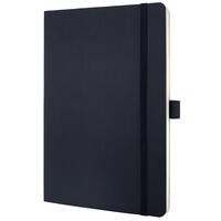 SIGEL CO321 Notizbuch Conceptum, ca. A5, liniert, Softcover, schwarz