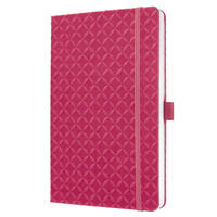 SIGEL JN105 Notizbuch Jolie, Fuchsia Pink, ca. A5, liniert