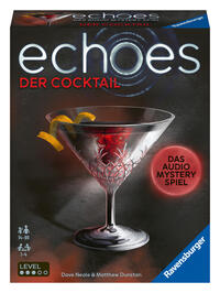 echoes Der Cocktail – Hörspiel trifft Gesellschaftsspiel ab 14 Jahren