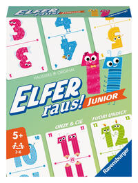 Elfer raus! Junior - Kartenspiel ab 5 Jahre
