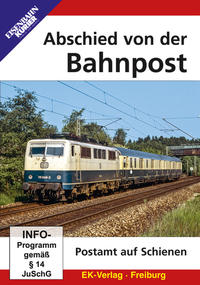 Abschied von der Bahnpost