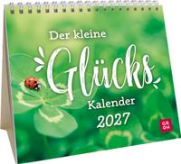 Mini-Kalender 2027: Der kleine Glückskalender
