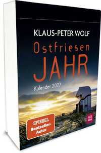 Tagesabreißkalender 2027: Ostfriesenjahr