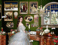 Zettel-Adventskalender – Weihnachten mit Sissi