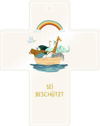Porzellankreuz – Mein Taufkreuz