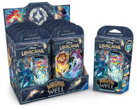 Disney Lorcana TCG: Whispers in the Well - Single-Player Deck Display (Englisch)