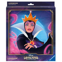 Disney Lorcana TCG: Sammelalbum - Die Böse Königin