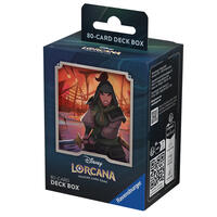Disney Lorcana TCG: Aufstieg der Flutgestalten - Deck Box Mulan
