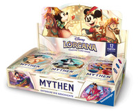 Disney Lorcana TCG: Mythen - Booster Display mit 24 Booster Packs (Deutsch)