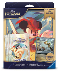 Disney Lorcana TCG: Starterset für Sammler (Deutsch)