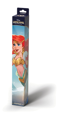 Disney Lorcana TCG: Winterzauber - Spielmatte Arielle