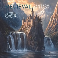 Alpha Edition - Medieval Fantasy 2026 – Wandkalender 30×30 cm mit mittelalterlichen & fantastischen Motiven, 6-sprachiger Broschürenkalender für Mittelalter-Fans, Rollenspieler & Fantasy-Liebhaber