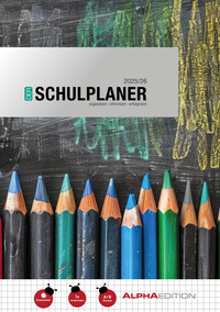Schulplaner Ringbuch schwarz