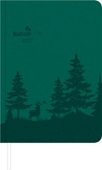 Buchkalender Nature Line Forest 2027