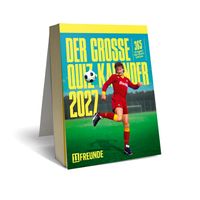Der große 11FREUNDE Quiz-Kalender 2027