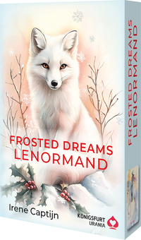 Frosted Dreams Lenormand - 38 farbige Lenormand-Karten und ein 68-seitiges Booklet in Faltschachtel