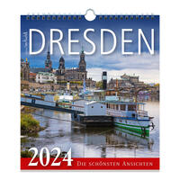 Kalender Dresden 2026 - Die schönsten Ansichten