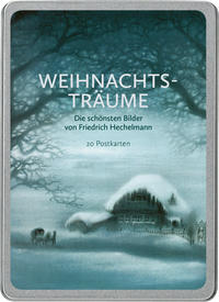 Weihnachtsträume Postkarten VE 20