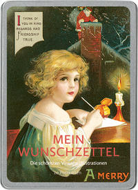 Mein Wunschzettel Postkarten VE 20