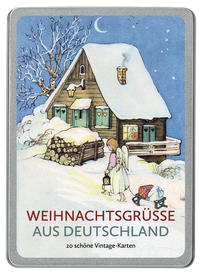 Weihnachtsgrüße aus Deutschland Postkarten VE 20