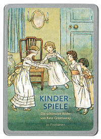 Kinderspiele Postkarten VE 20