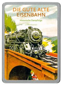 Die gute alte Eisenbahn Postkarten VE 20