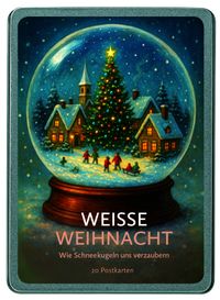 Weiße Weihnacht Postkarten VE 20