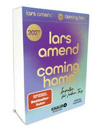 Abreißkalender 2027: Coming Home