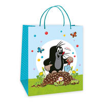 Trötsch Der kleine Maulwurf Garten Geschenktasche medium 3D