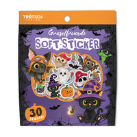 TRÖTSCH - Soft-Sticker Gruselfreunde