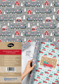 Kinder Geschenkpapier Set 