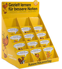 Leeres Stufendisplay 