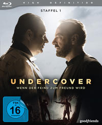 Undercover - Die komplette erste Staffel (2 Blu-rays; Episoden 1-10)