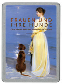 Frauen und ihre Hunde Postkarten VE 20
