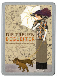 Die treuen Begleiter Postkarten VE 20
