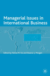 Managerial Issues in International Business