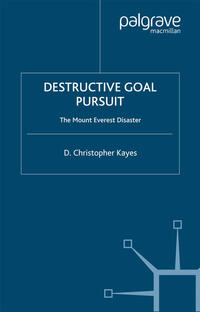 Destructive Goal Pursuit
