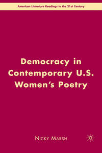 Democracy in Contemporary U.S. Women’s Poetry