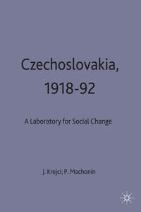 Czechoslovakia, 1918-92