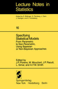 Specifying Statistical Models