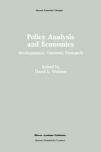 Policy Analysis and Economics