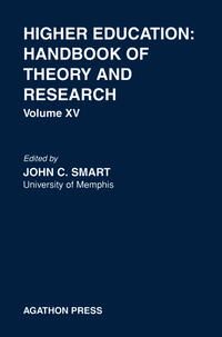 Higher Education: Handbook of Theory and Research 15