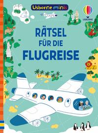 Usborne Minis: Rätsel für die Flugreise
