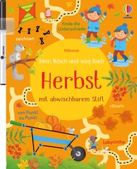 Mein Wisch-und-weg-Buch: Herbst